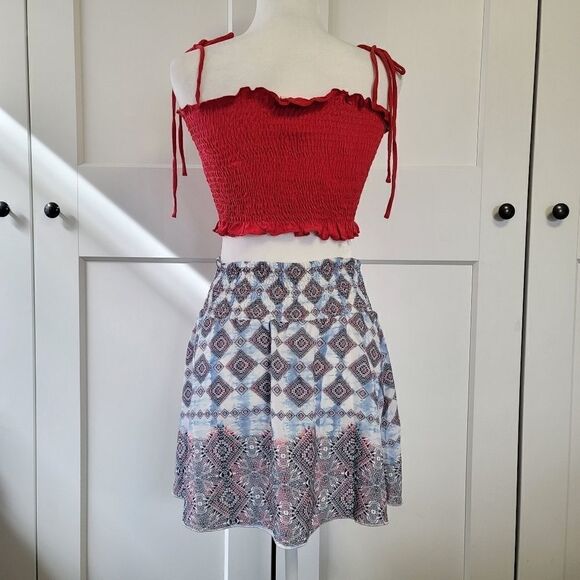 Romeo and juliet couture print skirt - Picture 7 of 8